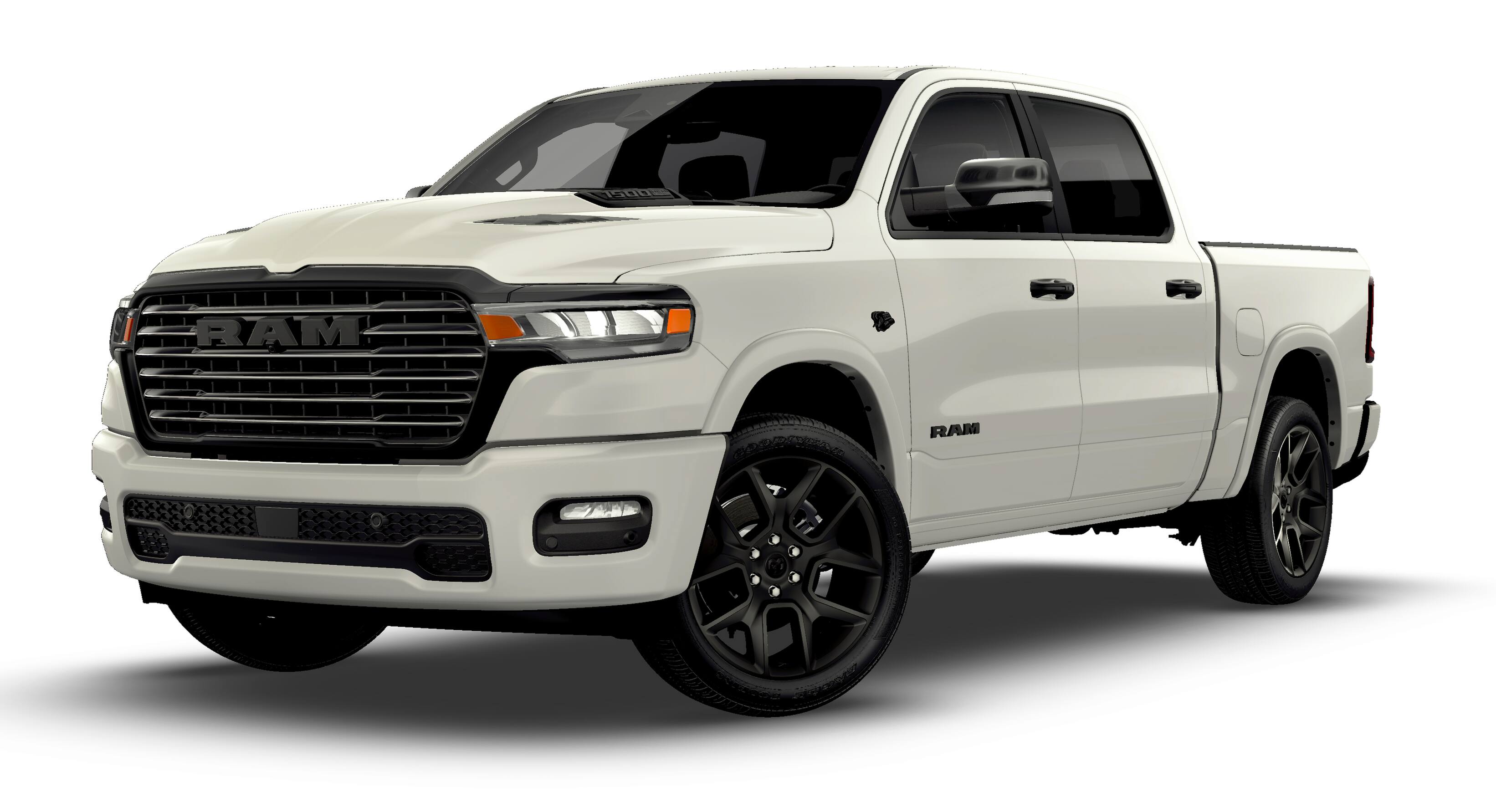 2026 RAM 1500 RAM 1500 LARAMIE CREW CAB 4X4 5'7' BOX