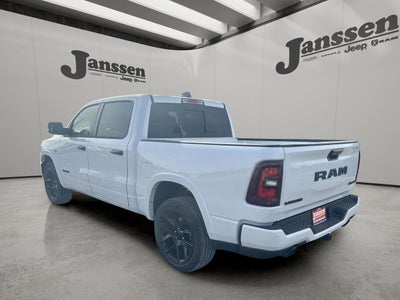 2026 RAM 1500 RAM 1500 LARAMIE CREW CAB 4X4 5'7' BOX