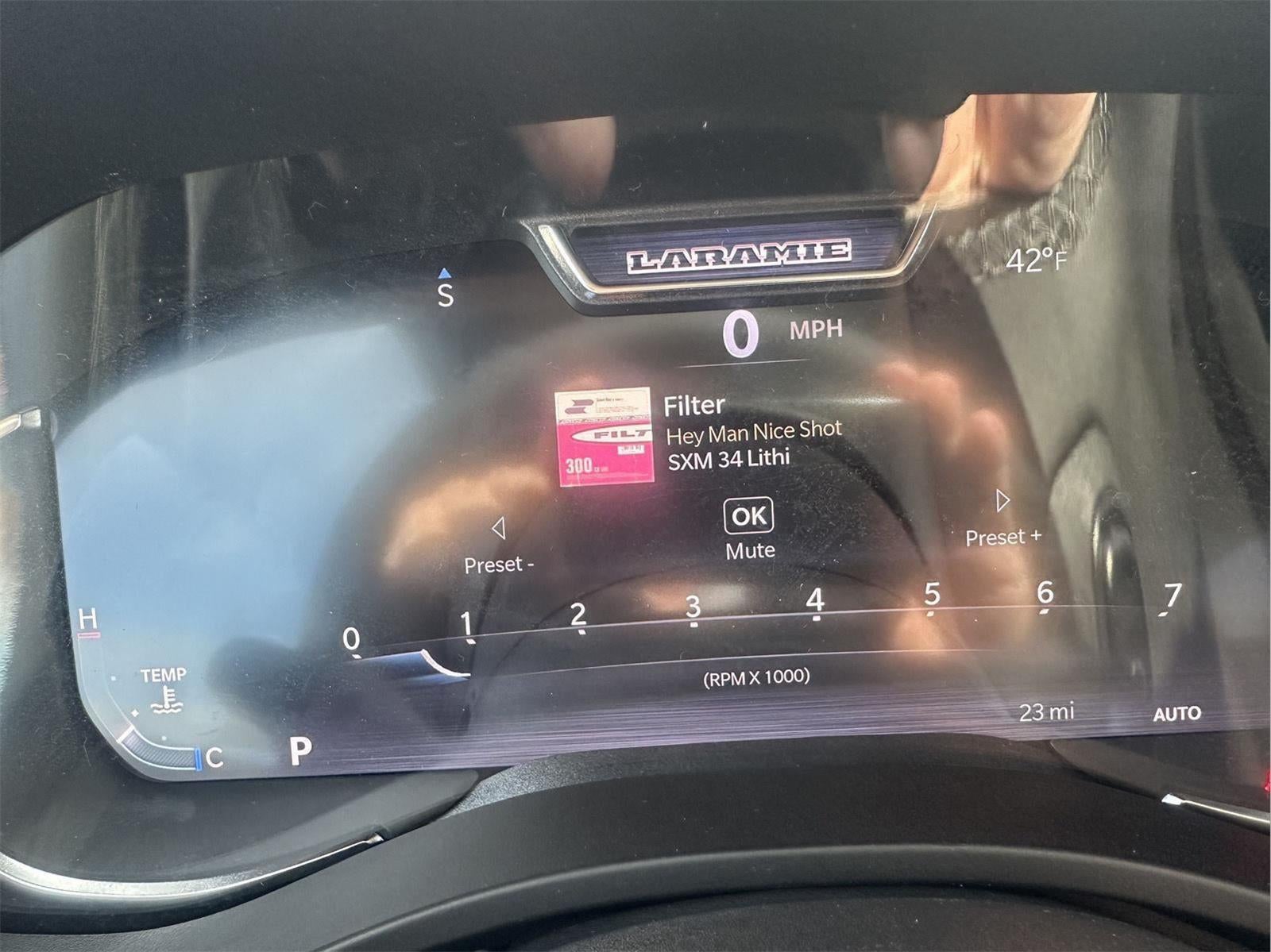 2026 RAM 1500 RAM 1500 LARAMIE CREW CAB 4X4 5'7' BOX