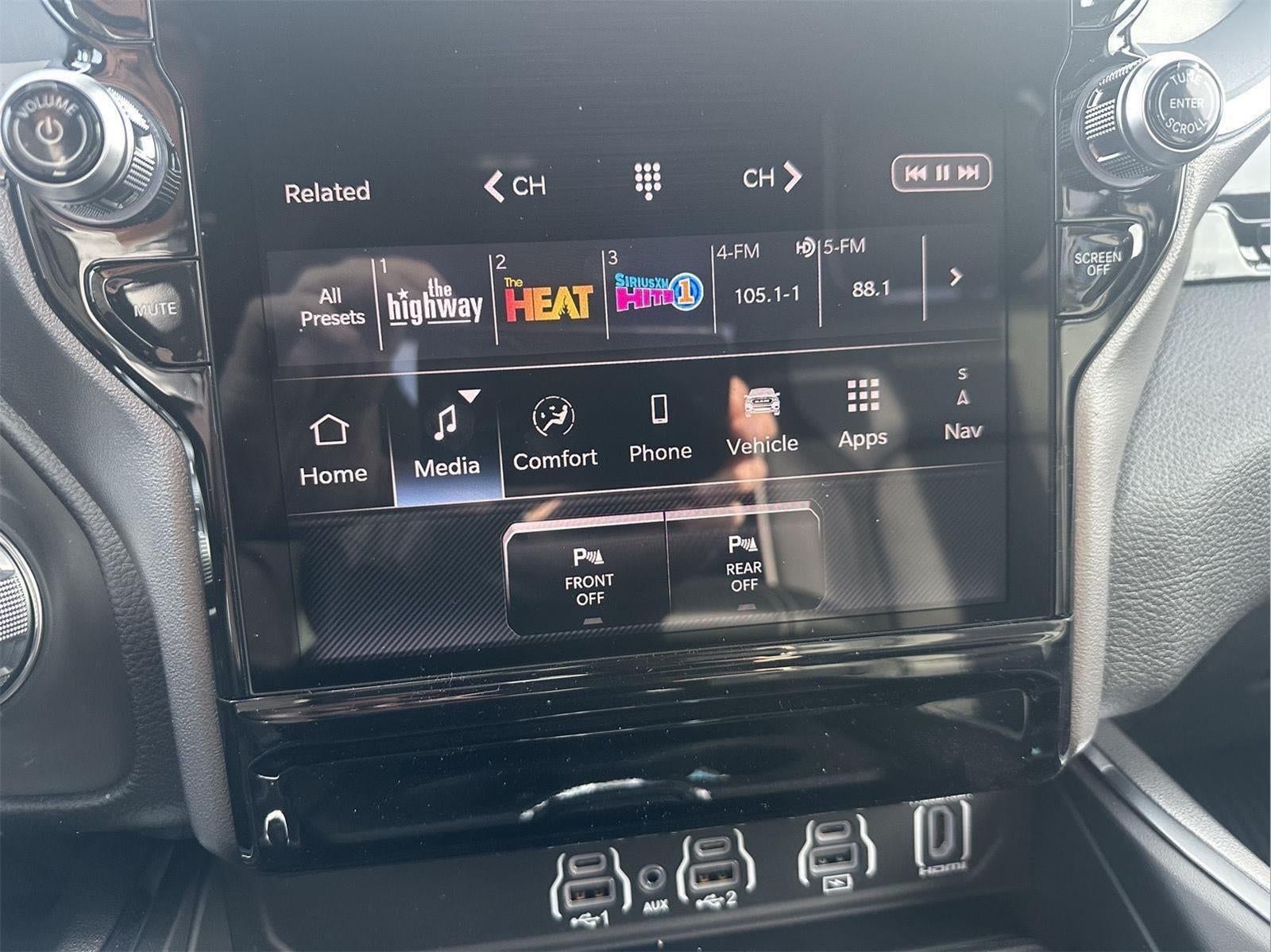 2026 RAM 1500 RAM 1500 LARAMIE CREW CAB 4X4 5'7' BOX