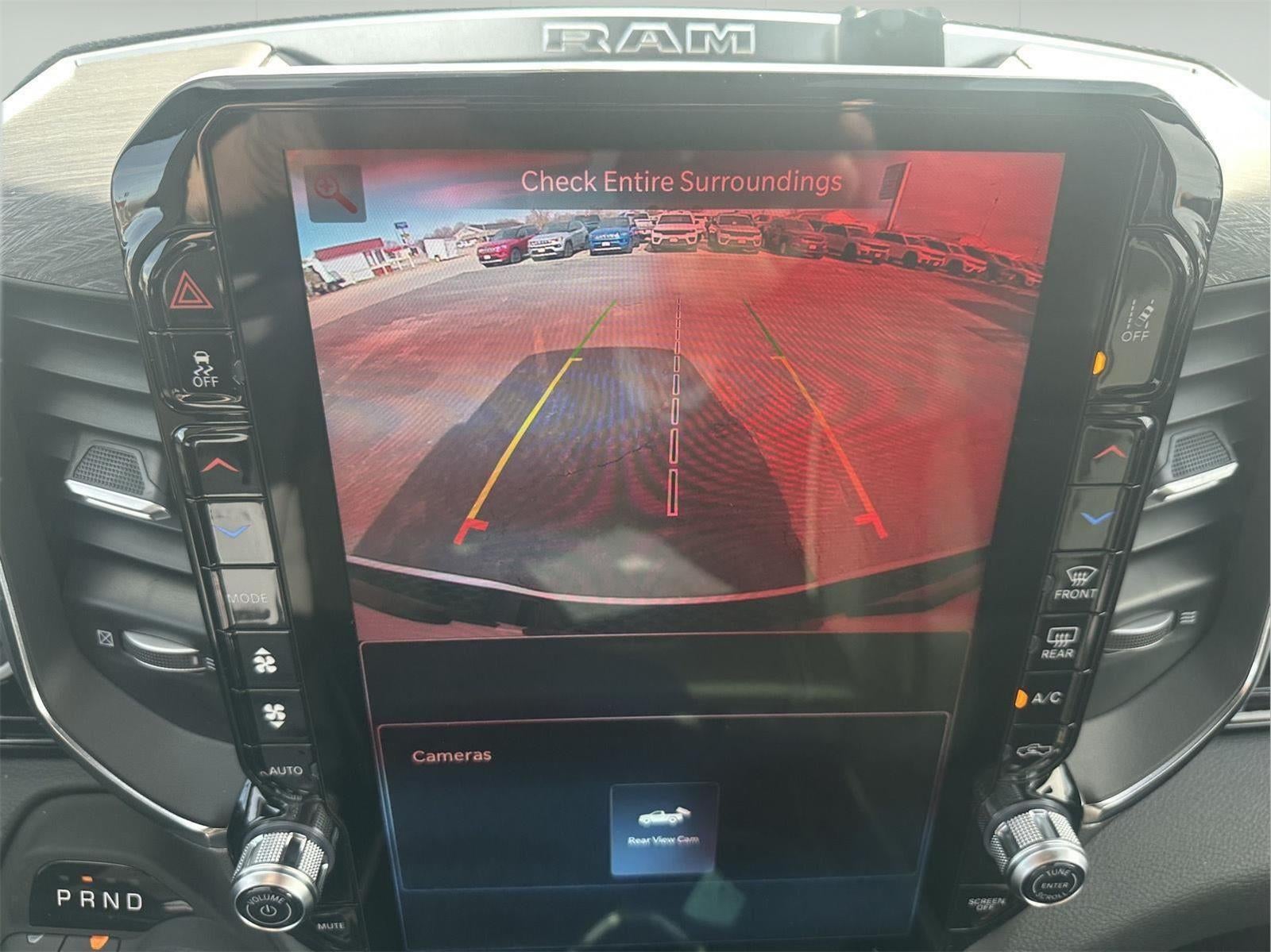 2026 RAM 1500 RAM 1500 LARAMIE CREW CAB 4X4 5'7' BOX