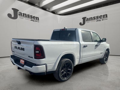 2026 RAM 1500 RAM 1500 LARAMIE CREW CAB 4X4 5'7' BOX