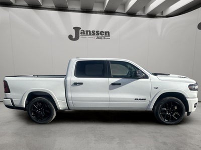 2026 RAM 1500 RAM 1500 LARAMIE CREW CAB 4X4 5'7' BOX