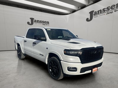 2026 RAM 1500 RAM 1500 LARAMIE CREW CAB 4X4 5'7' BOX