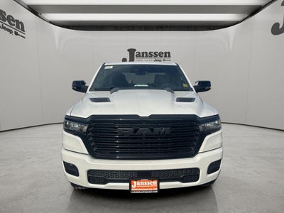 2026 RAM 1500 RAM 1500 LARAMIE CREW CAB 4X4 5'7' BOX