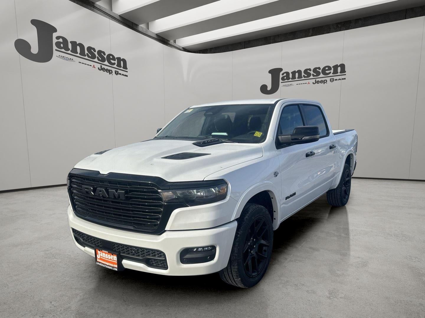 2026 RAM 1500 RAM 1500 LARAMIE CREW CAB 4X4 5'7' BOX