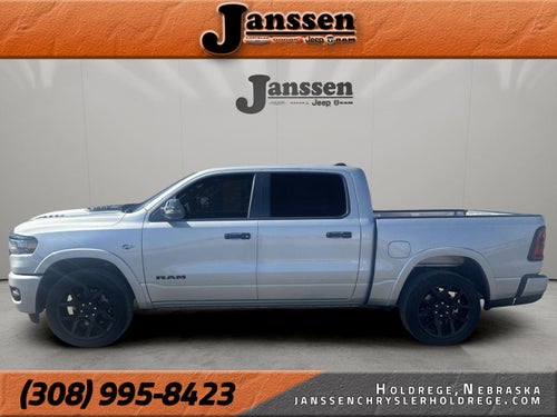 2026 RAM 1500 RAM 1500 LARAMIE CREW CAB 4X4 5'7' BOX