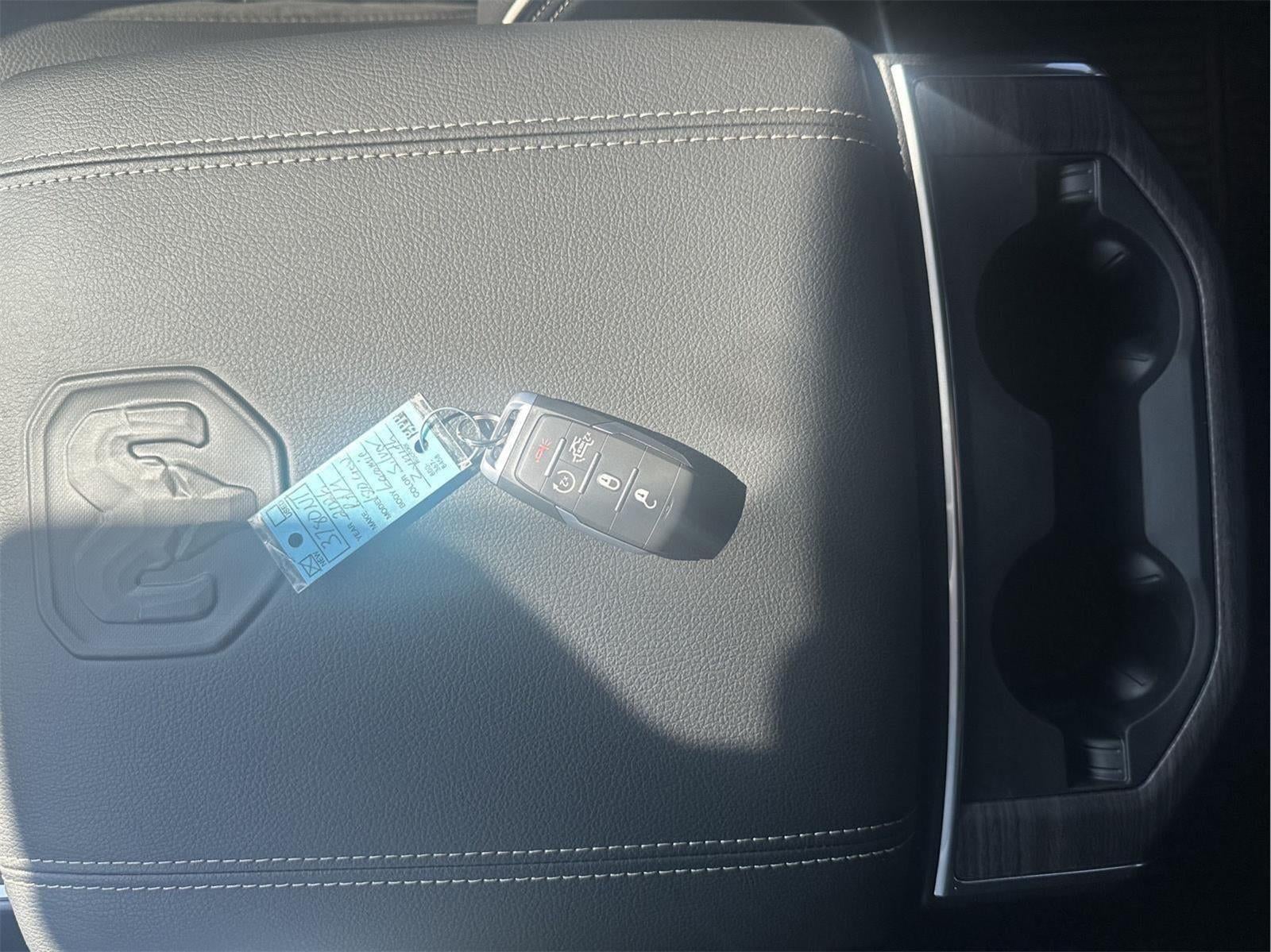 2026 RAM 1500 RAM 1500 LARAMIE CREW CAB 4X4 5'7' BOX