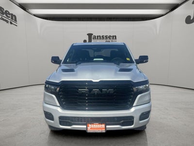 2026 RAM 1500 RAM 1500 LARAMIE CREW CAB 4X4 5'7' BOX