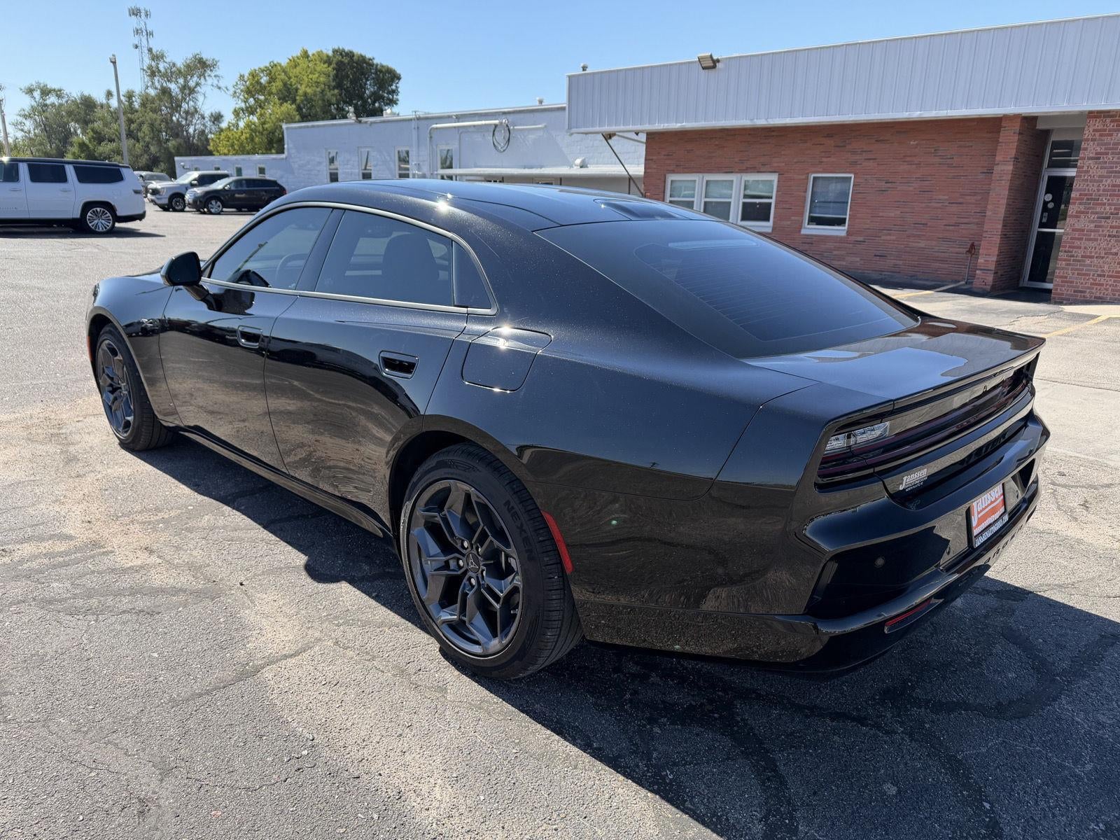 2026 Dodge Charger CHARGER R/T 4-DOOR AWD