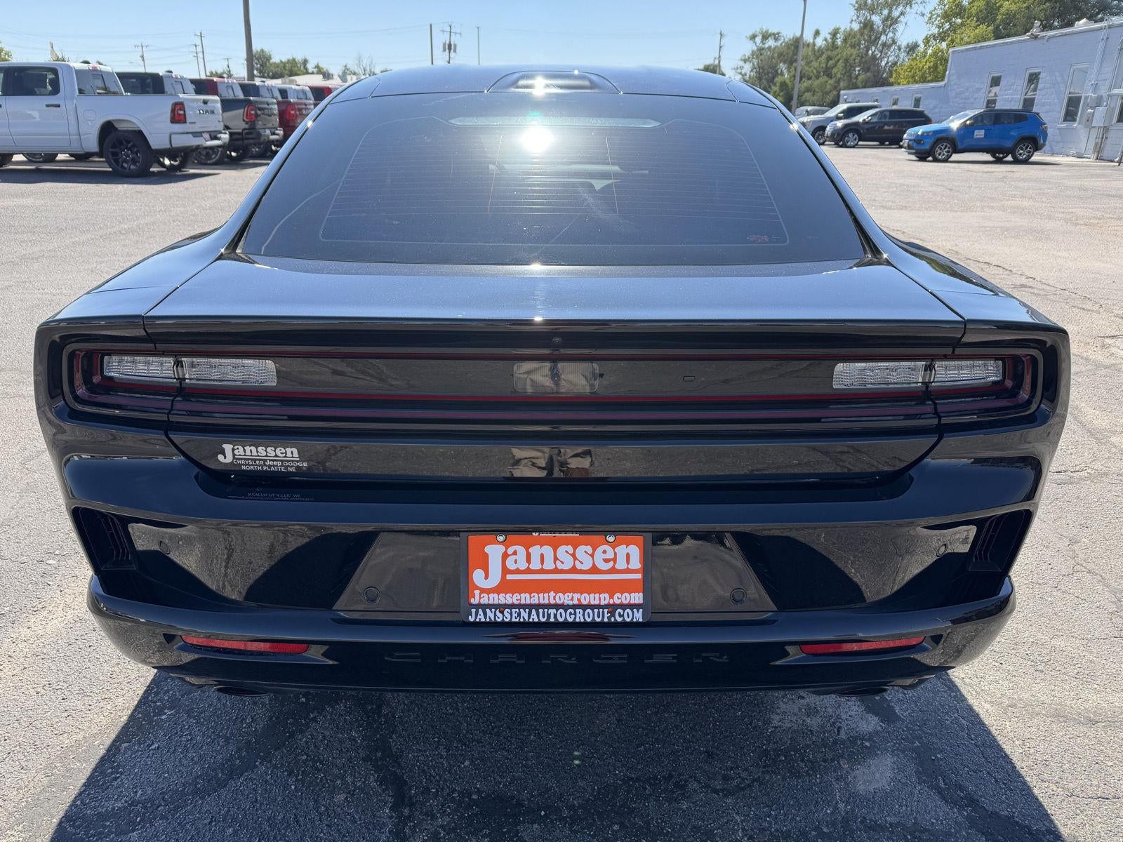 2026 Dodge Charger CHARGER R/T 4-DOOR AWD