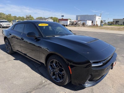 2026 Dodge Charger CHARGER R/T 4-DOOR AWD