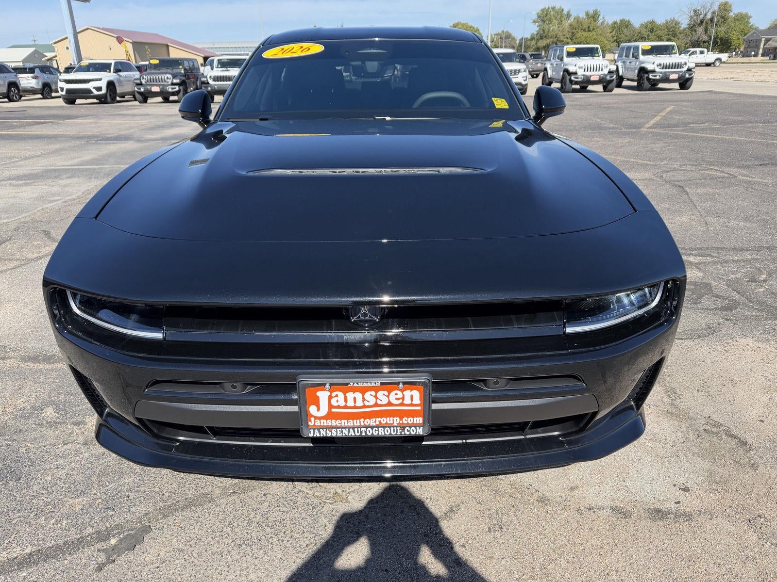 2026 Dodge Charger CHARGER R/T 4-DOOR AWD