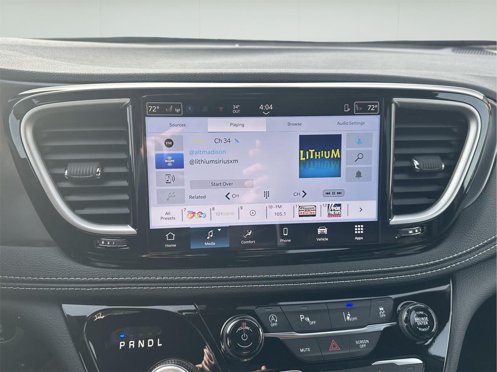 2026 Chrysler Pacifica PACIFICA SELECT AWD