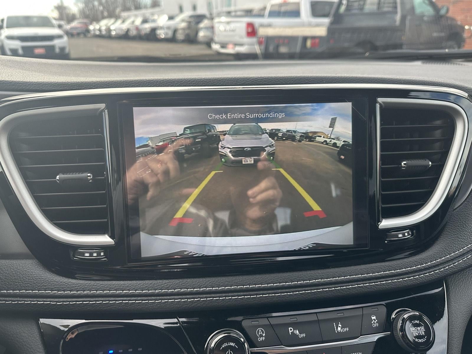 2026 Chrysler Pacifica PACIFICA SELECT AWD