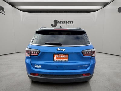 2026 Jeep Compass COMPASS LIMITED 4X4