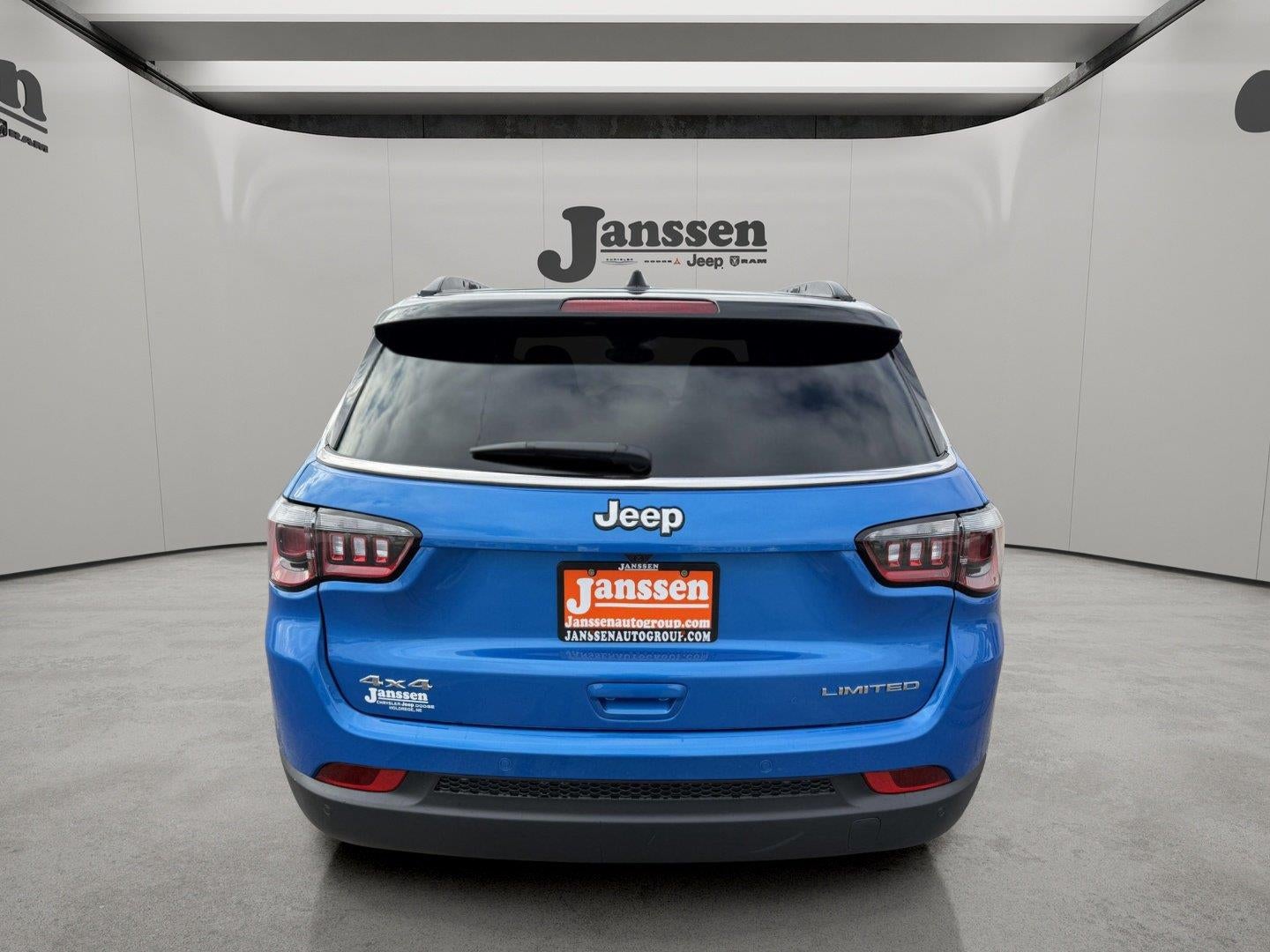 2026 Jeep Compass COMPASS LIMITED 4X4