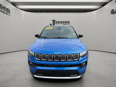 2026 Jeep Compass COMPASS LIMITED 4X4