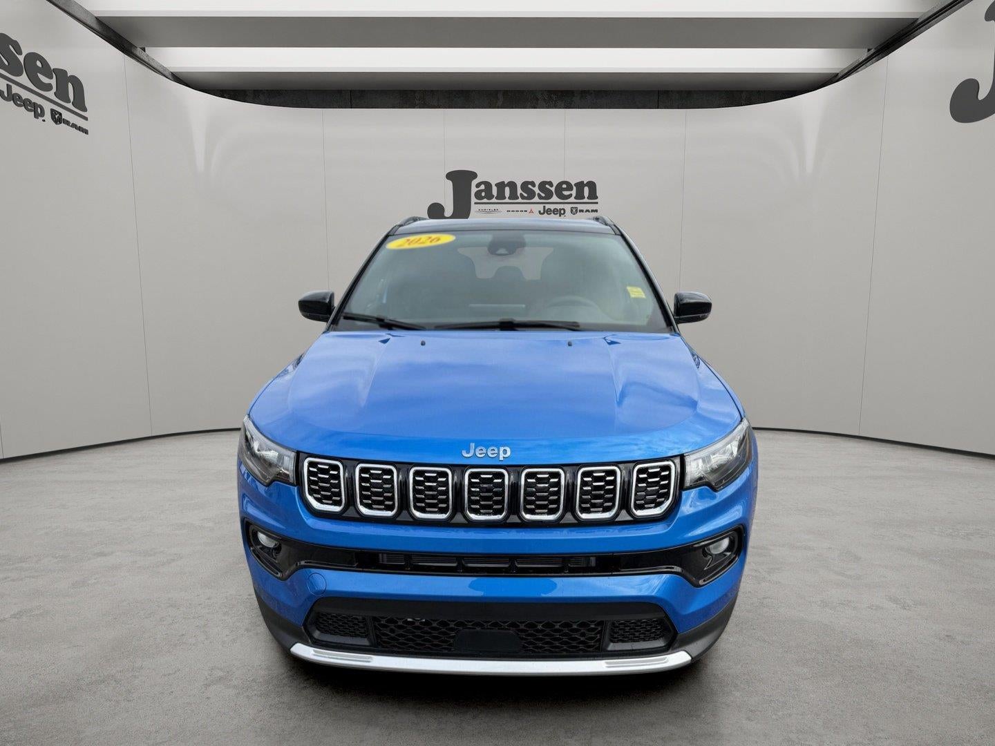 2026 Jeep Compass COMPASS LIMITED 4X4