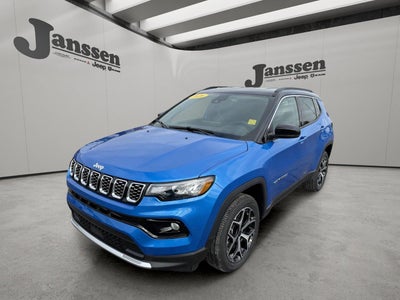 2026 Jeep Compass COMPASS LIMITED 4X4