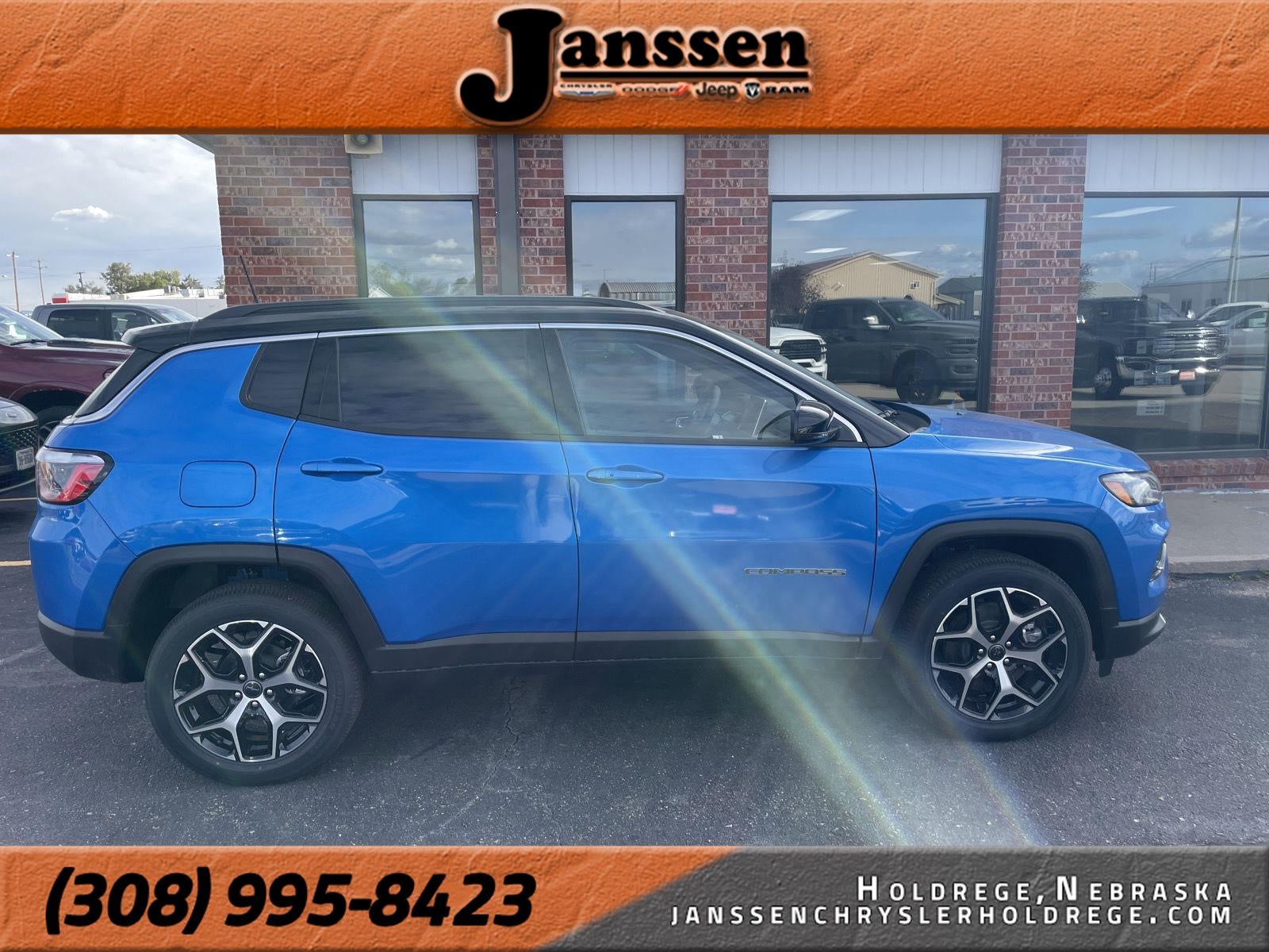 2026 Jeep Compass COMPASS LIMITED 4X4
