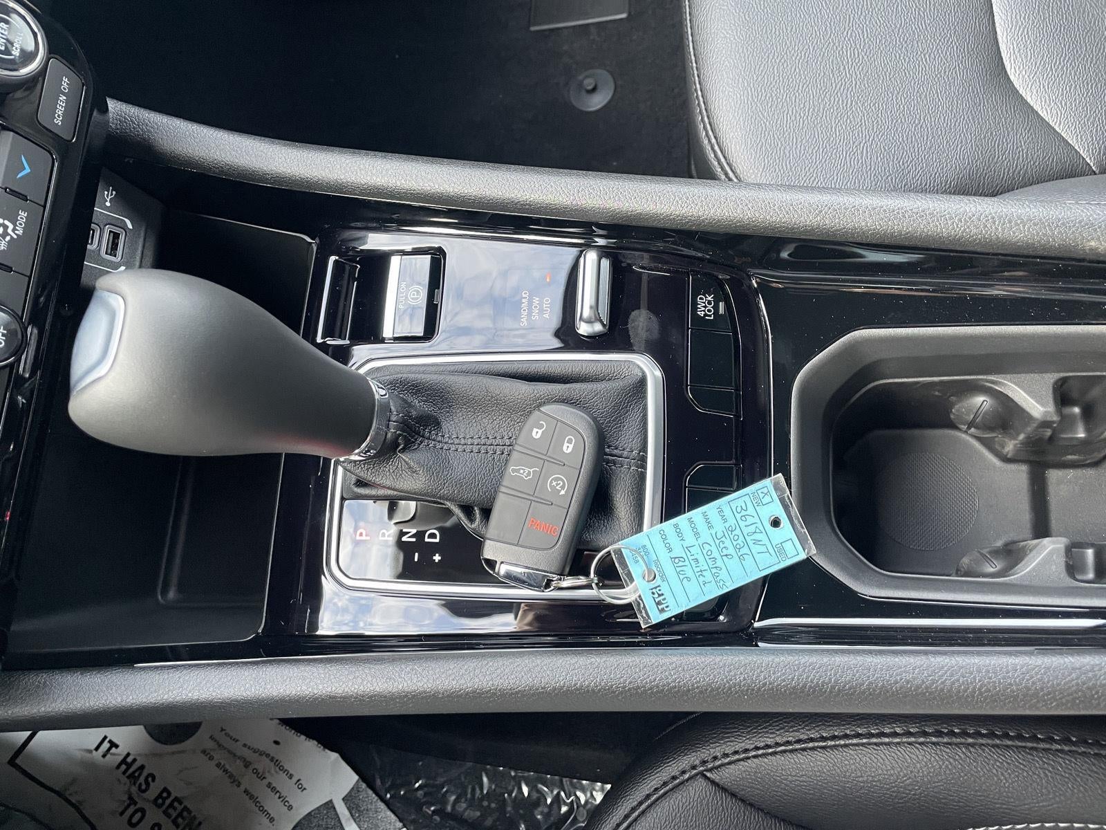 2026 Jeep Compass COMPASS LIMITED 4X4