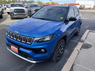 2026 Jeep Compass COMPASS LIMITED 4X4