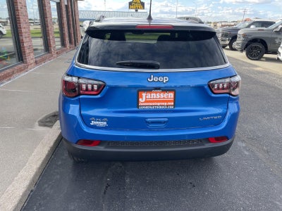 2026 Jeep Compass COMPASS LIMITED 4X4