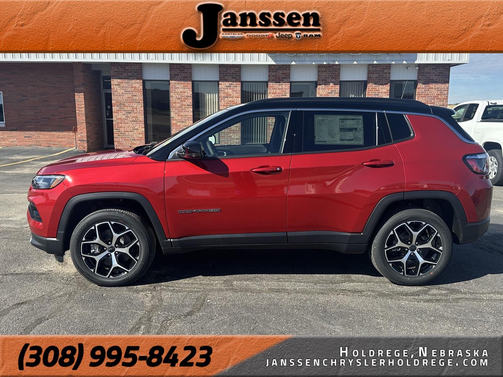 2026 Jeep Compass COMPASS LIMITED 4X4