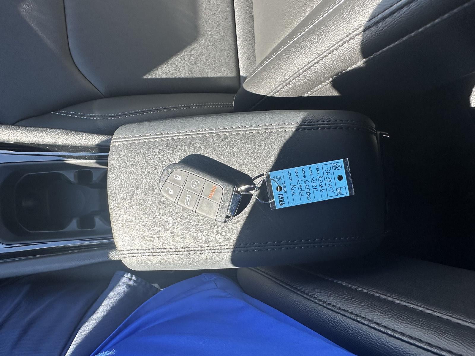 2026 Jeep Compass COMPASS LIMITED 4X4