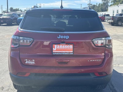 2026 Jeep Compass COMPASS LIMITED 4X4