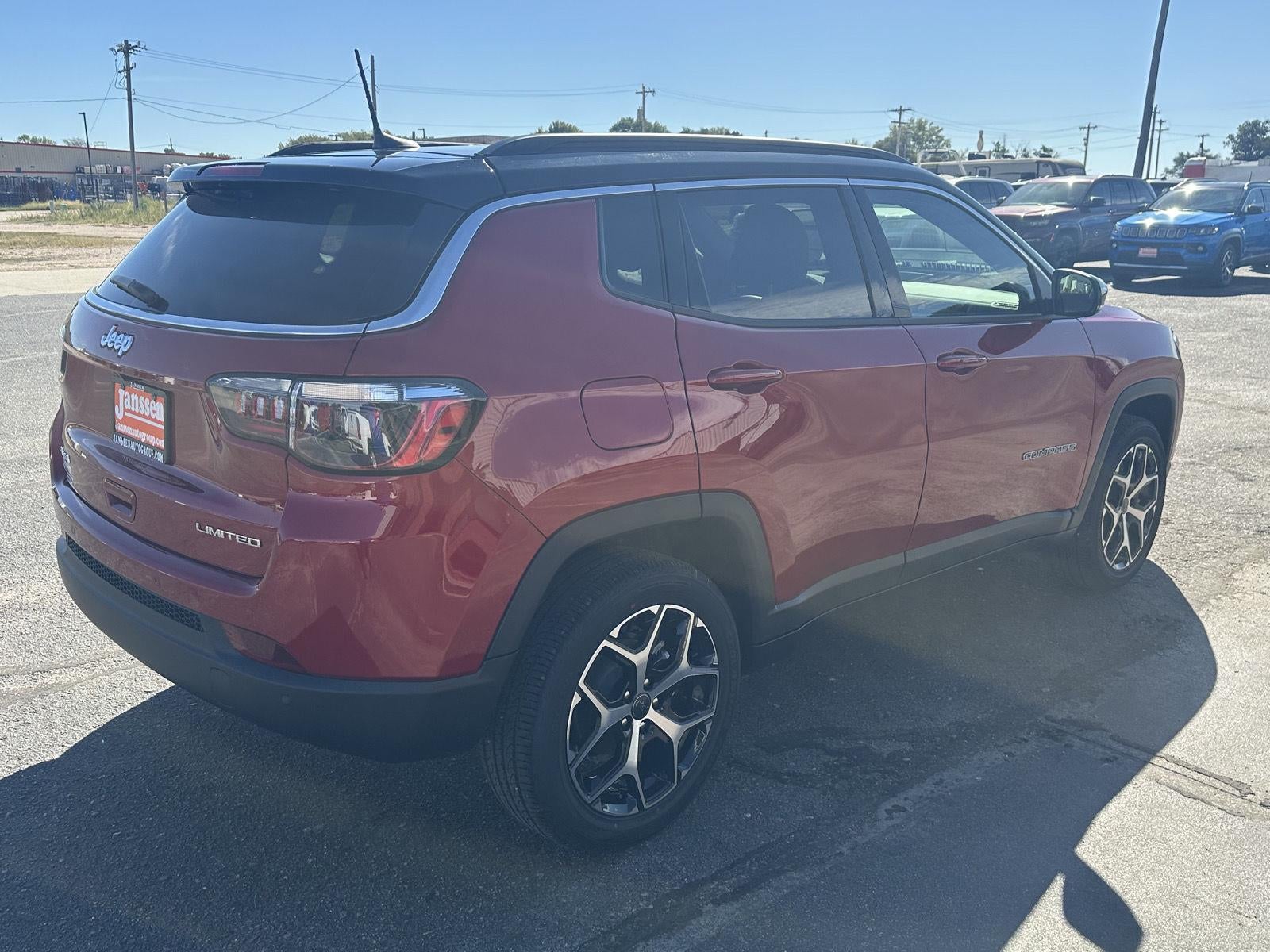 2026 Jeep Compass COMPASS LIMITED 4X4