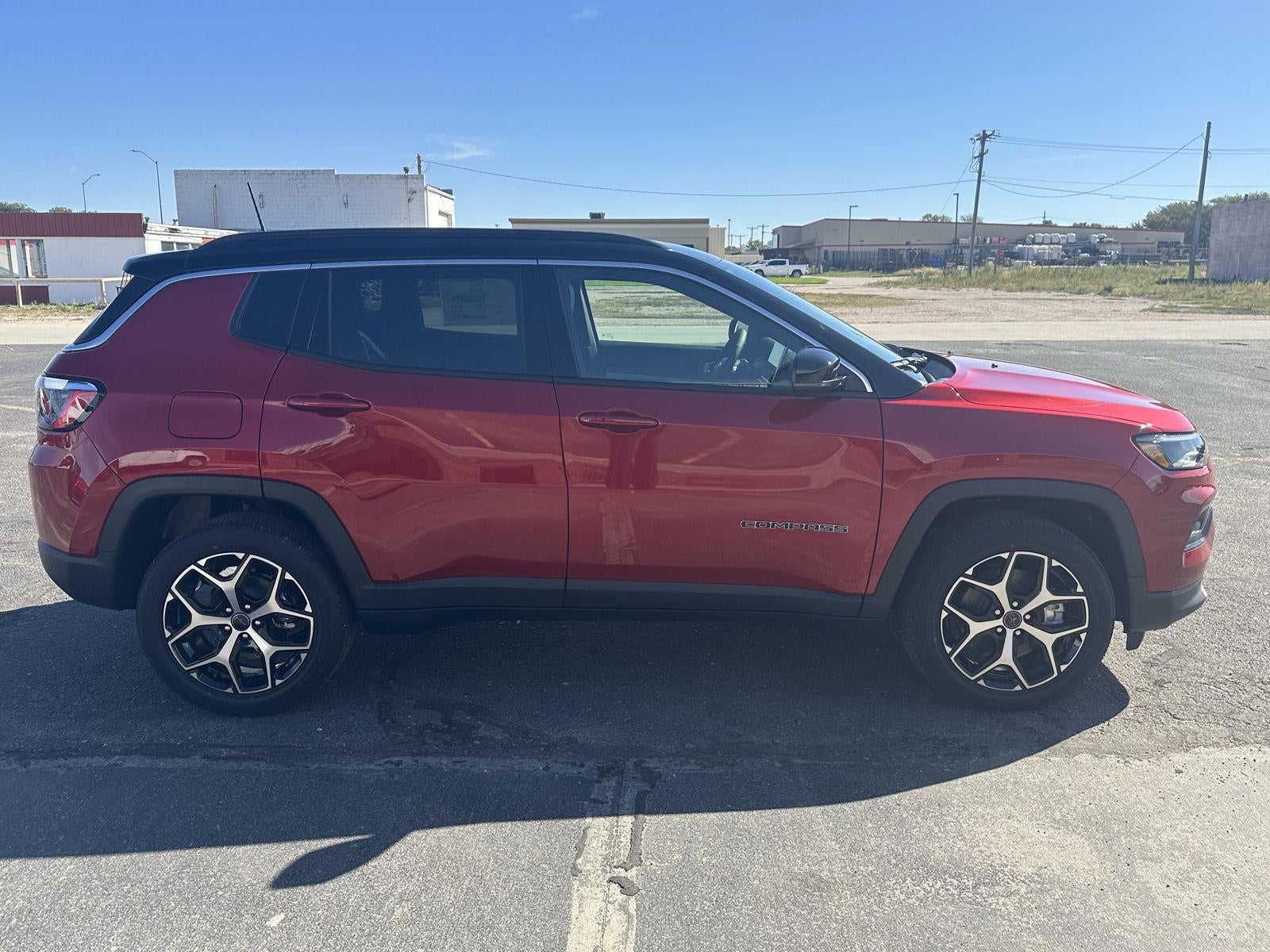 2026 Jeep Compass COMPASS LIMITED 4X4