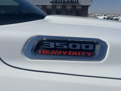 2026 RAM 3500 RAM 3500 BIG HORN CREW CAB 4X4 8' BOX