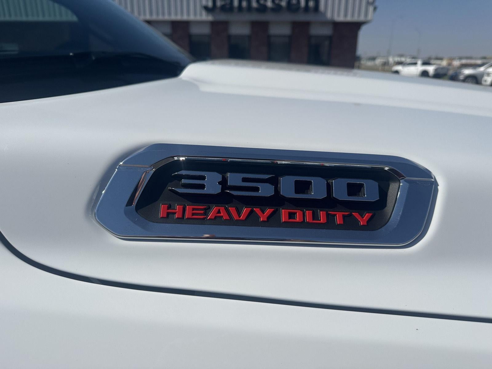 2026 RAM 3500 RAM 3500 BIG HORN CREW CAB 4X4 8' BOX