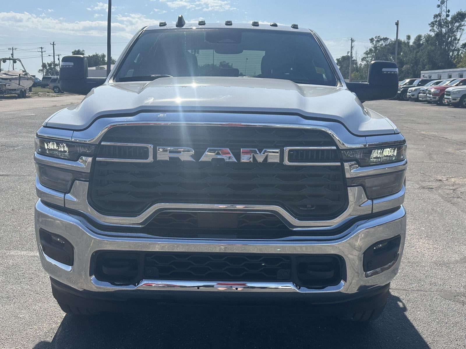 2026 RAM 3500 RAM 3500 BIG HORN CREW CAB 4X4 8' BOX