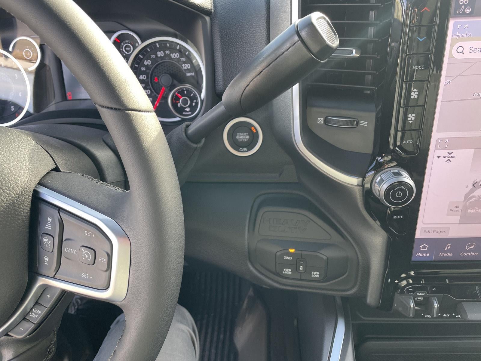 2025 RAM 2500 RAM 2500 BIG HORN CREW CAB 4X4 6'4' BOX