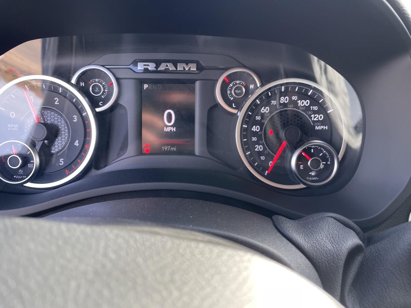 2025 RAM 2500 RAM 2500 BIG HORN CREW CAB 4X4 6'4' BOX