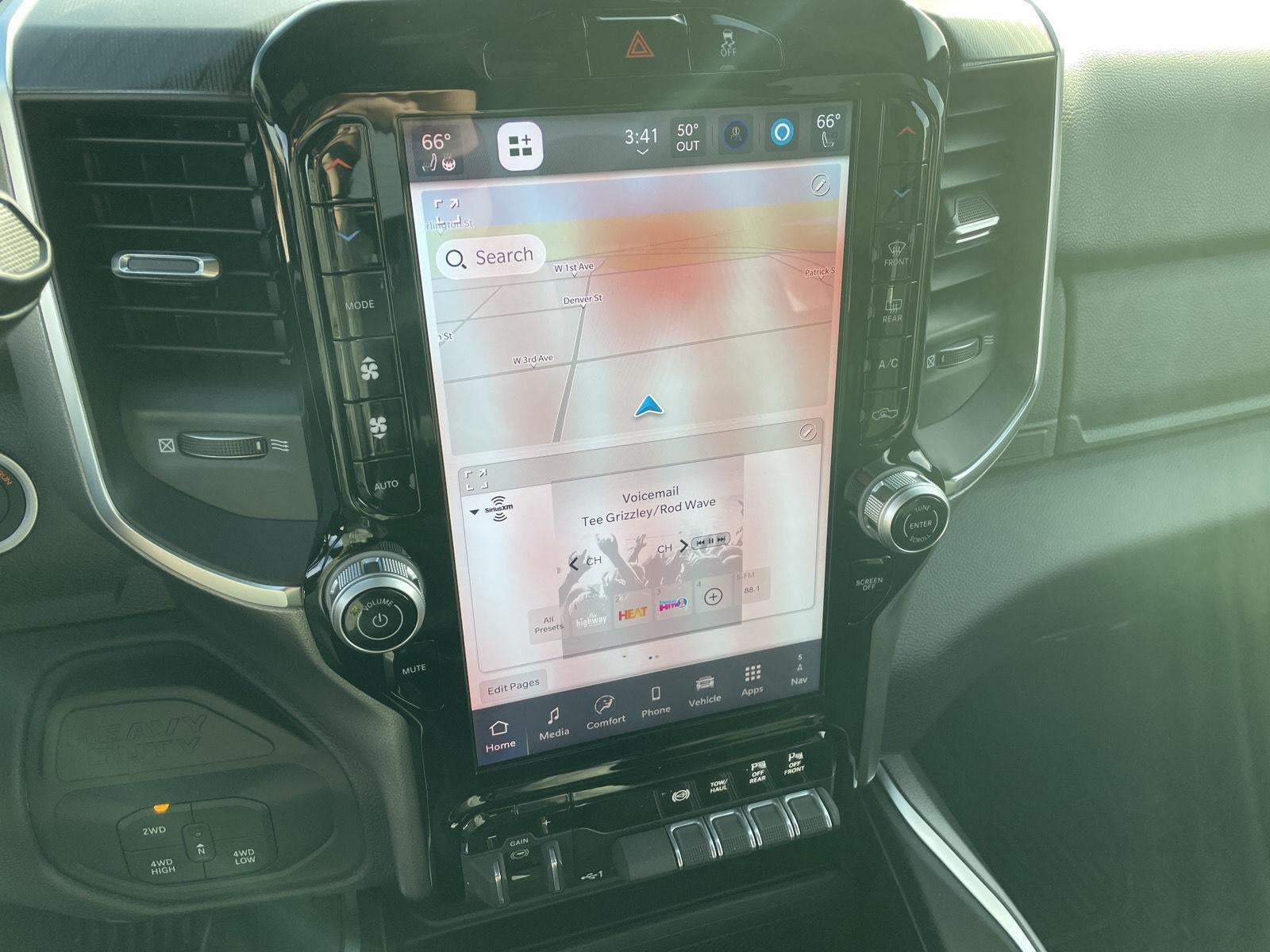 2025 RAM 2500 RAM 2500 BIG HORN CREW CAB 4X4 6'4' BOX