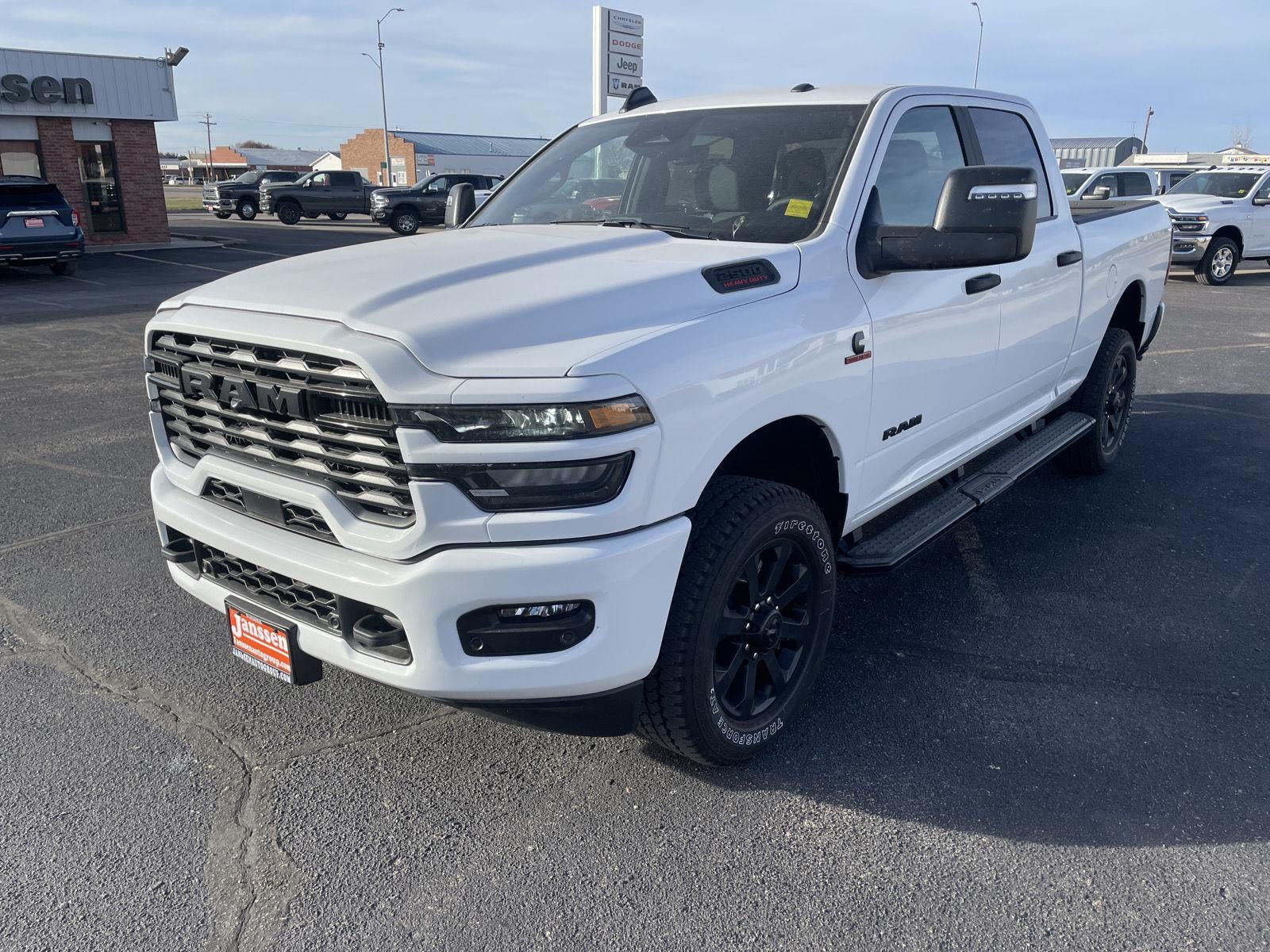 2025 RAM 2500 RAM 2500 BIG HORN CREW CAB 4X4 6'4' BOX