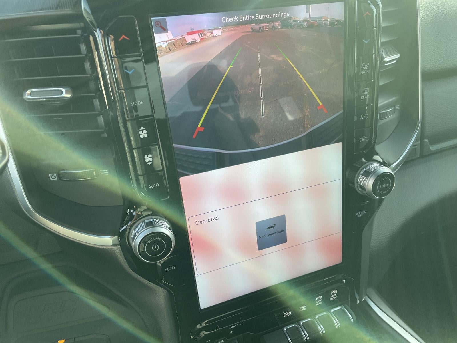 2025 RAM 2500 RAM 2500 BIG HORN CREW CAB 4X4 6'4' BOX