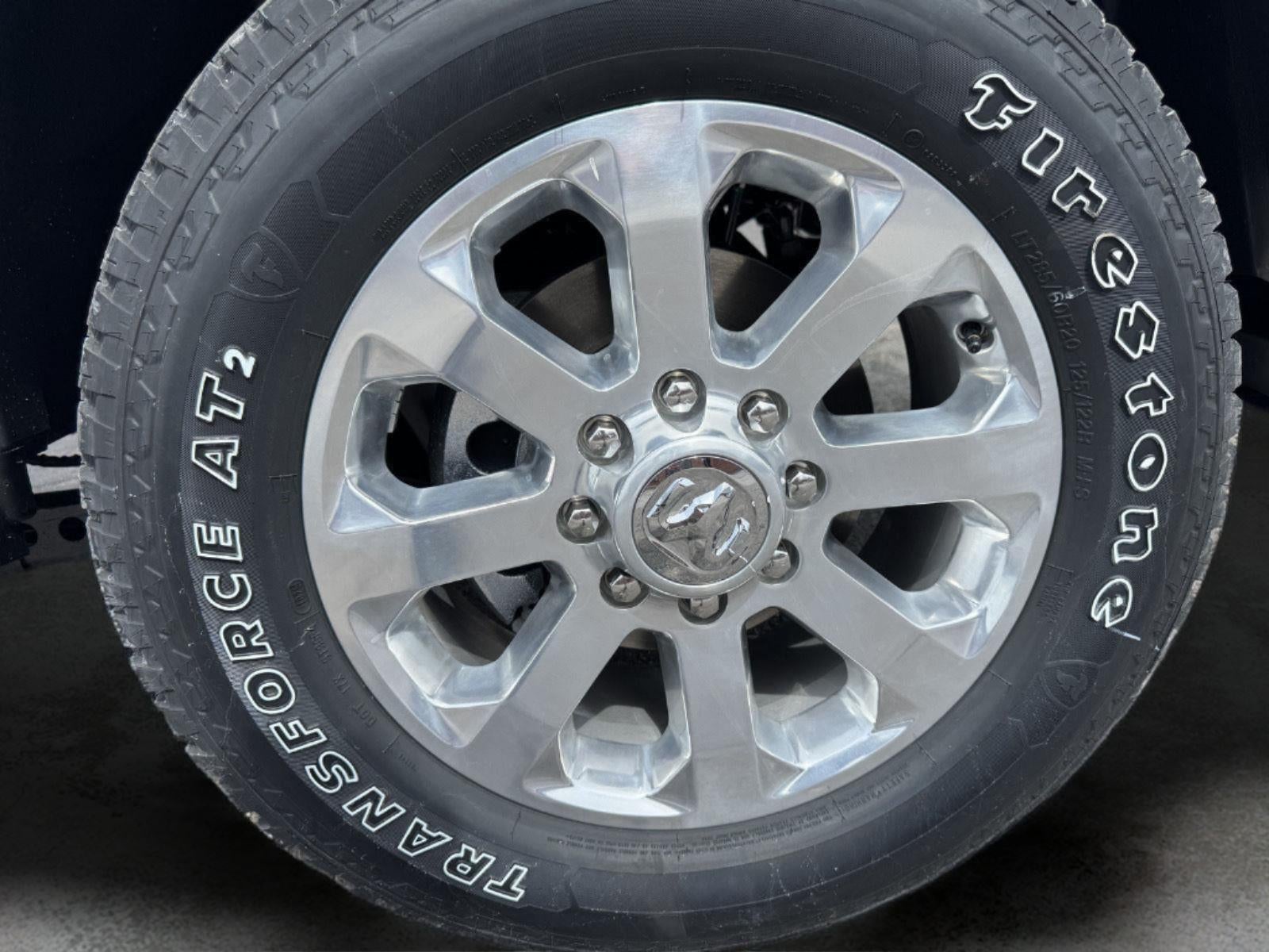 2026 RAM 2500 RAM 2500 LARAMIE CREW CAB 4X4 6'4' BOX