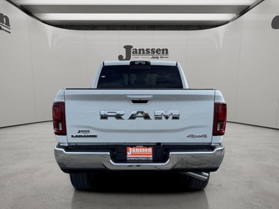2026 RAM 2500 RAM 2500 LARAMIE CREW CAB 4X4 6'4' BOX