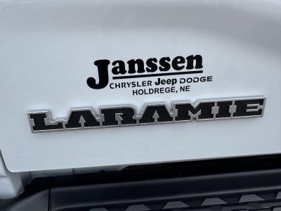 2026 RAM 2500 RAM 2500 LARAMIE CREW CAB 4X4 6'4' BOX