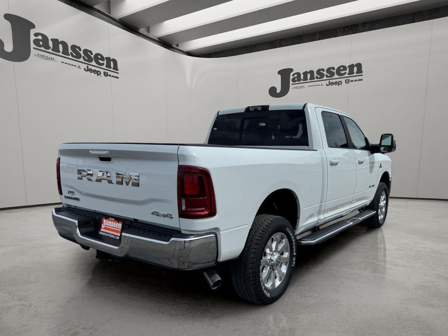 2026 RAM 2500 RAM 2500 LARAMIE CREW CAB 4X4 6'4' BOX