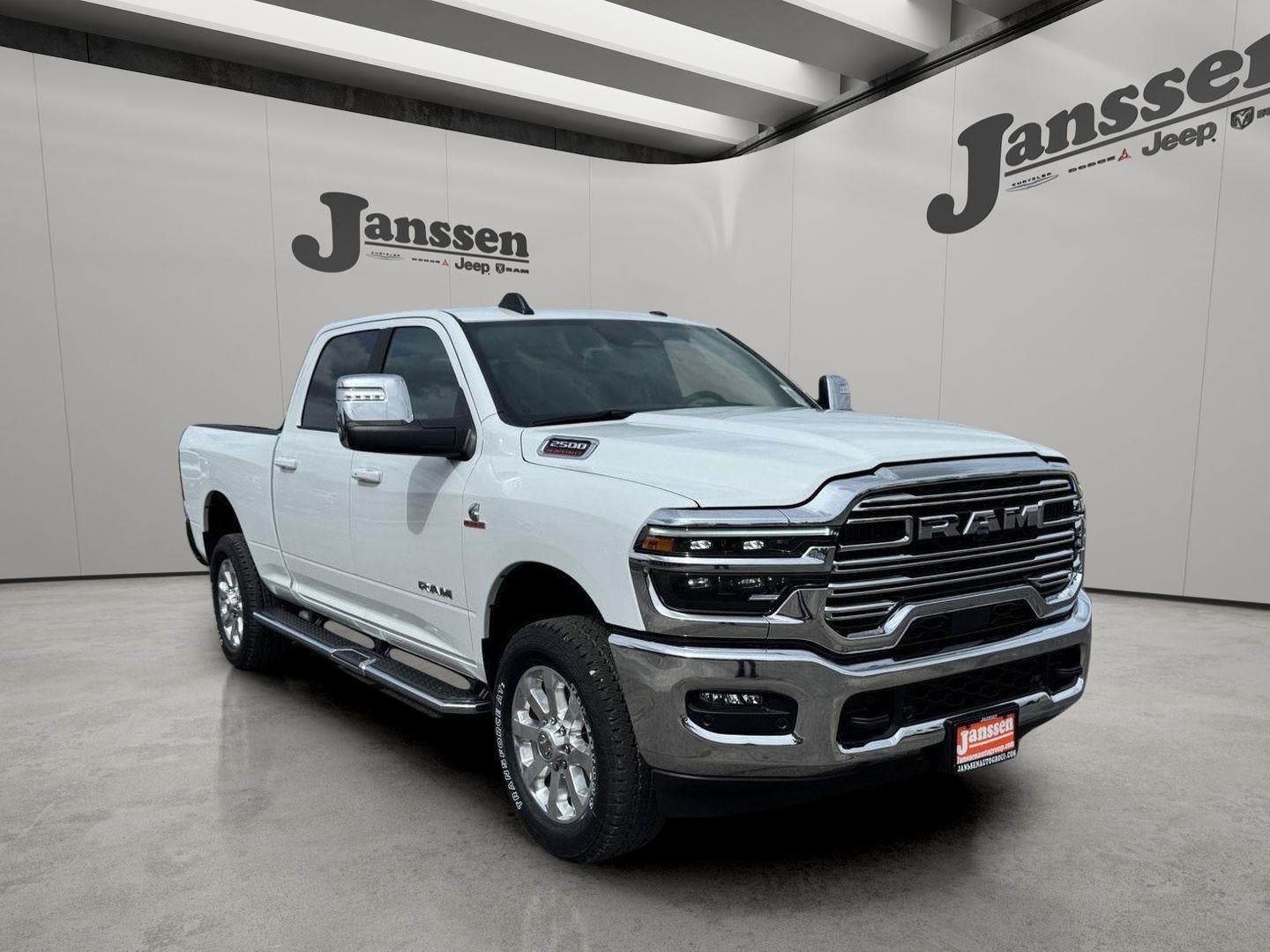 2026 RAM 2500 RAM 2500 LARAMIE CREW CAB 4X4 6'4' BOX