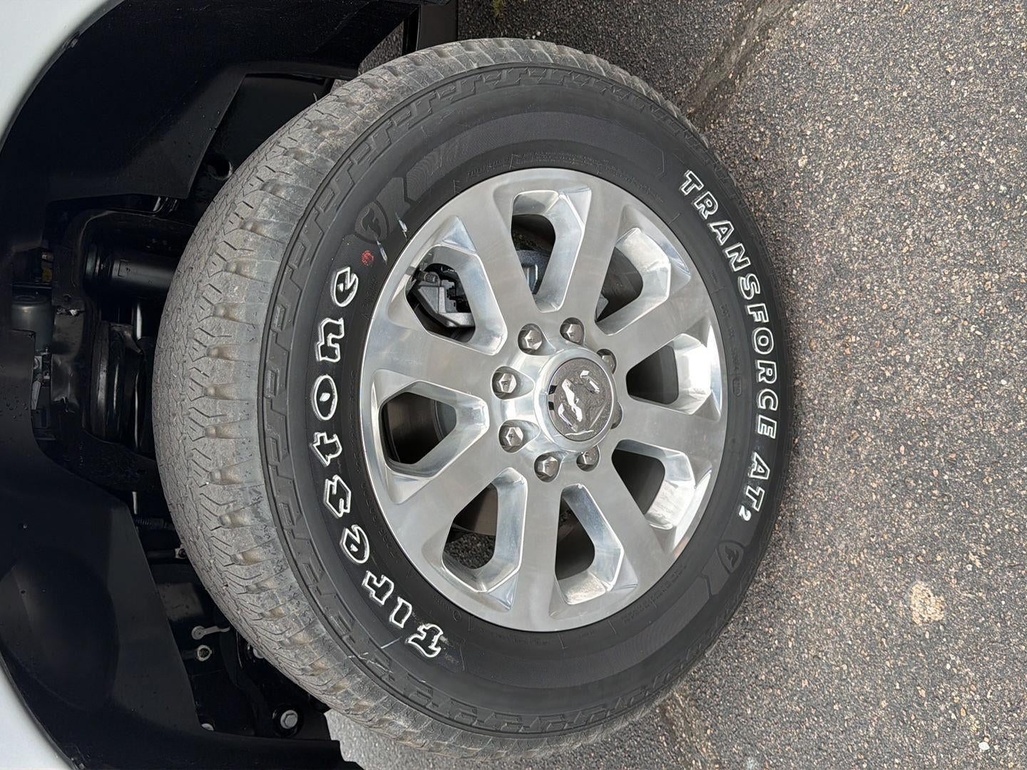 2026 RAM 2500 RAM 2500 LARAMIE CREW CAB 4X4 6'4' BOX