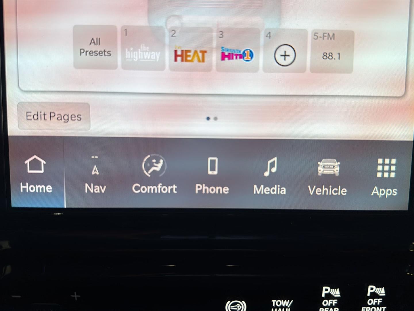 2025 RAM 2500 RAM 2500 LARAMIE CREW CAB 4X4 6'4' BOX