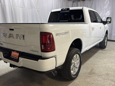 2025 RAM 2500 RAM 2500 LARAMIE CREW CAB 4X4 6'4' BOX