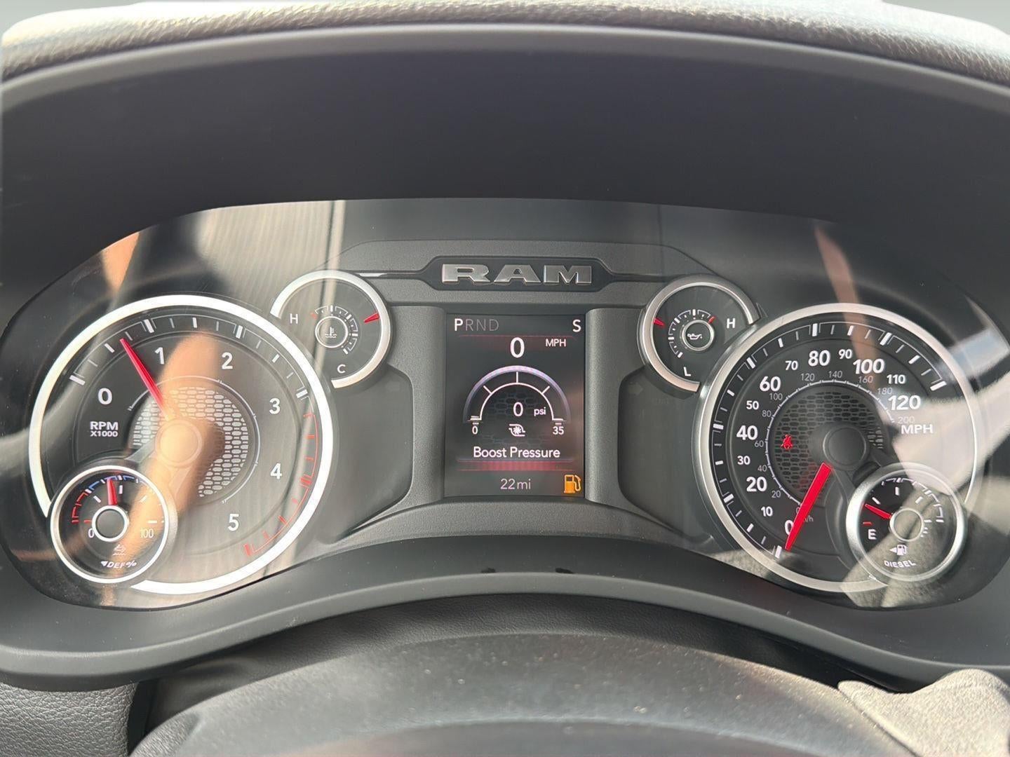 2026 RAM 2500 RAM 2500 BLACK EXPRESS CREW CAB 4X4 8' BOX